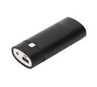 Dia DIY Universal Box USB Power Bank 2 x 18650 Battery Charger Power Bank Shell for Smartphone - Portable DIY Kit with 2 x 18650 Batteries for Charging on the Go