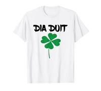 DIA DUIT Irish Gaelic Hello greeting, Ireland Irish Heritage T-Shirt