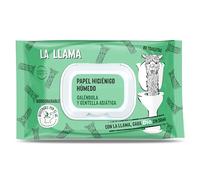 DIA LA LLAMA Wet Toilet Paper Fresh Bag 80 Count