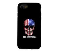 Dia Los Muertos Skull America Case for iPhone SE (2020) / 7/8