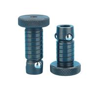 Dia13/16/20/25/30/35/50mm Carbon Steel With Black Oxide Ball Lock Flange Shank Locating Pins(A16-20mm(top plate))