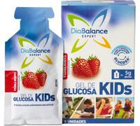 Diabalance Glucose Gel Kids 4 envelopes Strawberry