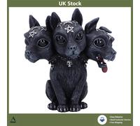 Diabarkus Black Cult Cutie Figurine Hand-Painted Resin 10.5cm
