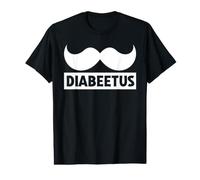 Diabeetus Diabetic Beart Face Diabetes Awareness Month Fight Value Graphic T-Shirt