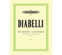 Diabelli: First Studies Op.125 (Piano Solo) (EP2713)