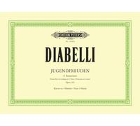 Diabelli: Jugendfreuden Op.163: 6 Sonatinas for Piano Duet Op. 163 (EP2440B): Primo Part Within 5-note Range (Edition Peters)