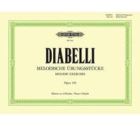 Diabelli: Melodious Exercises Op.149 for Piano Duet (Peters Edition) EP2442