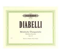 Diabelli: Melodious Exercises Op. 149 for Piano Duet (Piano, 4 hands): Primo Part Within 5-Note Range (EP2442) (Edition Peters)