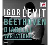 Igor Levit – Beethoven: Diabelli Variations (33 Variations on a Waltz, Op. 120) – CD – Sony