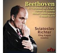 Diabelli Variations Op. 120 / Violin Sonata in G by SVIATOSLAV / KAGAN,OLEG RICHTER (2016-08-03)
