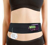 DiaBelt Kids Diabetic Pump Belt for Insulin Pump Adjustable Waist Pouch T1D No-Bounce Medical Holder Case Accessories for CGM Tubing Epipen Boys Girls Black