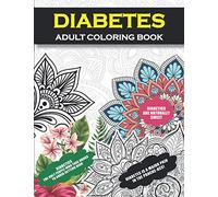 Diabetes Adult Coloring Book: Funny Diabetic Gift For Men, Women, Teens, and Kids (Boys and Girls)