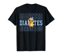 Diabetes Awareness Duck T-Shirt