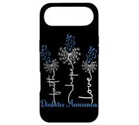 Diabetes Awareness Faith Hope Love Case for iPhone Air
