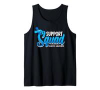 Diabetes Awareness for Type 1 & Type 2 Support Squad Tank Top