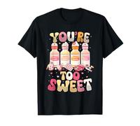 Diabetes Awareness for Type 1 & Type 2 Support T-Shirt