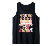Diabetes Awareness for Type 1 & Type 2 Support Tank Top