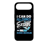 Diabetes Awareness I Can Do All Things Except Make Insulin Case for iPhone Air