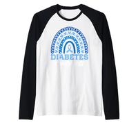 Diabetes Awareness Raglan Baseball Tee