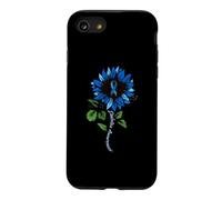 Diabetes Awareness Sunflower Type 1 T2D Diabetic Survivor Case for iPhone SE (2020) / 7/8