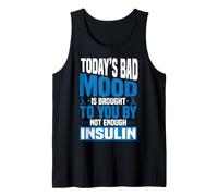 Diabetes Awareness Type 1 2 Pancreas Month Diabetic T1D T2D Tank Top