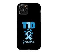 Diabetes Awareness | Type 1 Diabetic Warrior | T1D Grandma Case for iPhone 11 Pro