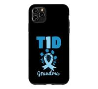 Diabetes Awareness | Type 1 Diabetic Warrior | T1D Grandma Case for iPhone 11 Pro Max
