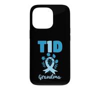 Diabetes Awareness | Type 1 Diabetic Warrior | T1D Grandma Case for iPhone 13 Pro
