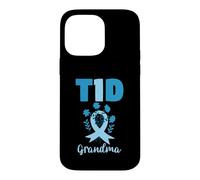 Diabetes Awareness | Type 1 Diabetic Warrior | T1D Grandma Case for iPhone 14 Pro Max