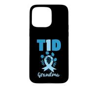Diabetes Awareness | Type 1 Diabetic Warrior | T1D Grandma Case for iPhone 15 Pro Max