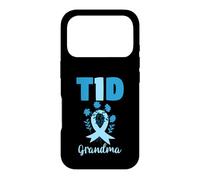 Diabetes Awareness | Type 1 Diabetic Warrior | T1D Grandma Case for iPhone 17 Pro