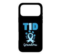 Diabetes Awareness | Type 1 Diabetic Warrior | T1D Grandma Case for iPhone 17 Pro Max
