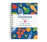 Diabetes Daily Log Book, Blood Sugar Diary, Glucose Tracking Journal, with Glycemic Index & Meal Planner, Doctor Ready Format, for Type 1, Type 2 Diabetics, Caregivers