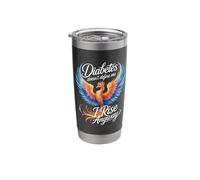 Diabetes Doesnt Define Me I Rise Anyway Stainless Steel Insulated Tumbler