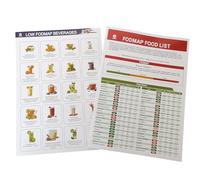 Diabetes Food List & Meal Planner Diabetic Food List for Type 2 Low Fodmap Diet Chart Nutrition and Healthy Foods 3 Pcs (Fodmap)