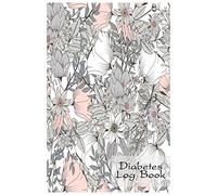 Diabetes Log Book: 50Days of Food Journal Diary For Diabetics Portable Size 6x9" 100Pages