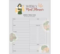 Diabetes Meal Planner: Eating right After 50 Nutrition Tracker With Grocery List, Goals and Note For Each Day