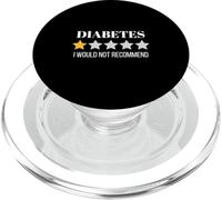 Diabetes Mellitus Would Not Recommend Diabetes PopSockets PopGrip for MagSafe