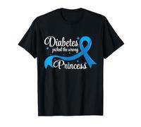 Diabetes Picked The Wrong Princess, T1D Diabetes Awareness T-Shirt