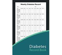 Diabetes Record Book Diabetic Notebook: Diabetes Log Book A Daily Log for Tracking Blood Sugar, Insulin Dose, Grams Carb, Activity Simple Tracking ... Breakfast, Lunch, Dinner, Bed Time Tracking