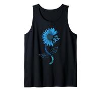 Diabetes Sunflower Type 1 Type 2 Tank Top