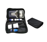 Diabetes Supply Case Glucose Monitor Case Diabetic Organizer Carrying Case Glucose Meter Storage Bag Diabetic Bags
