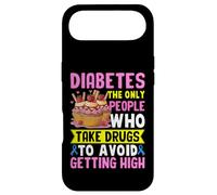 Diabetes The Only People Who Take Drugs To Avoid Getting Case for iPhone Air