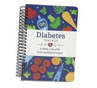Diabetes Tracker Log Book with Food List, Daily Blood Sugar and Lifestyle Journal, Medication and Insulin Tracking, Meal Planning Guide