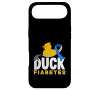 Diabetes Type 1 Awareness Duck Fiabetes Case for iPhone Air