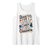 Diabetes Type 1 Definition Autoimmune Disease Tank Top