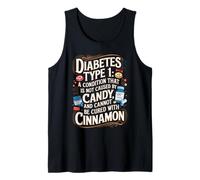 Diabetes Type 1 Definition Autoimmune Disease Tank Top