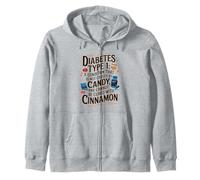 Diabetes Type 1 Definition Autoimmune Disease Zip Hoodie