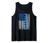 Diabetes Type 1 T1D Diabetic Awareness Support Gift Tank Top