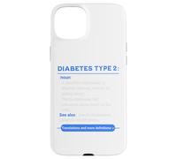 Diabetes Type 2 Definition Autoimmune Disease Case for iPhone 15 Plus